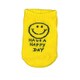 アンクルソックス ベビー Have a happy day イエロー 154039