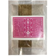大阪こんぶ 袋入り(梅)43g