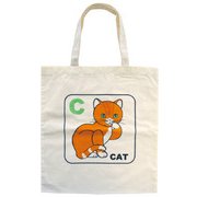 016702 [トートバッグ キャット]