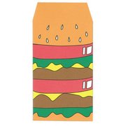 ぽち袋 ダブルチーズバーガー 946528