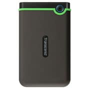 USB3.1 2.5インチ スリムポータブルHDD 耐衝撃 M3シリーズ アイロングレー 1TB 3年保証 TS1TSJ25M3S