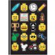 96枚綴り ハードカバーノート 37541 Iconic ノート BK