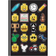 96枚綴り ハードカバーノート 37541 Iconic ノート BK