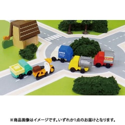 はたらく車消しゴム ER-HAT001