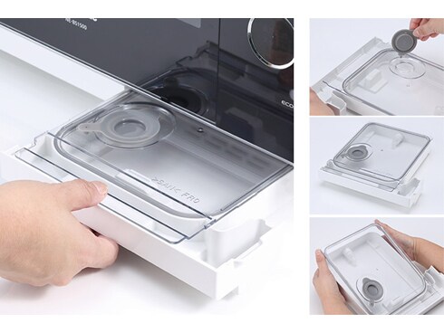 Panasonic スチームオーブンレンジ NE-BS1500 ホワイト ECJOY!】 PANASONIC パナソニック ビストロ スチームオーブン