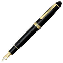 プレジデント 万年筆 両用式 ブラック C（極太字） PTB-20000P 1 1700015