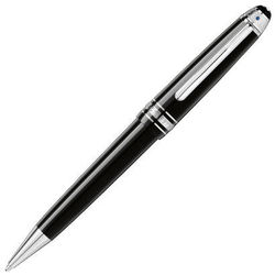 ヨドバシ.com - モンブラン MONTBLANC 21289 116073 [マイスターシュテュック ユニセフ レジン ミッドサイズ ブラック  ボールペン] 通販【全品無料配達】