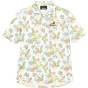 JSM33A-WH-M [18SS メンズ 半袖シャツ Mサイズ ホワイト]