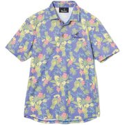 JSM33A-MB-L [18SS メンズ 半袖シャツ Lサイズ マリンブルー]