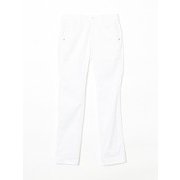 JSM31K-WH-85 [18SS メンズ ノータックロングパンツ ホワイト 85]