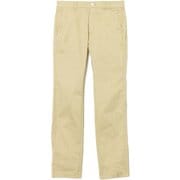 JSM31K-BE-85 [18SS メンズ ノータックロングパンツ ベージュ 85]
