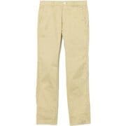 JSM31K-BE-92 [18SS メンズ ノータックロングパンツ ベージュ 92]