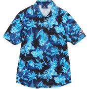 3SJN1A-NA-M [18SS ノワート 半袖シャツ メンズ Mサイズ ネイビー]