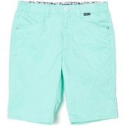 3SJ02S-PG-L [18SS メンズ ノータックショートパンツ Lサイズ ペールグリーン]