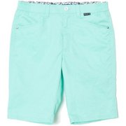 3SJ02S-PG-LL [18SS メンズ ノータックショートパンツ LLサイズ ペールグリーン]