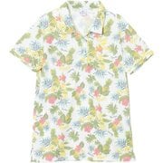 JSL33A-WH-L [18SS 半袖シャツ レディース Lサイズ ホワイト]