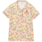 JSL33A-CO-L [18SS 半袖シャツ レディース Lサイズ コーラル]