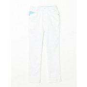 JSL31K-WH-L [18SS ノータックロングパンツ レディス Lサイズ ホワイト]
