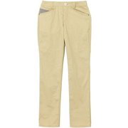 JSL31K-BE-M [18SS ノータックロングパンツ レディス Mサイズ ベージュ]