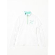 4SJ07F-WH-M [18SS 長袖シャツ レディース Mサイズ ホワイト]