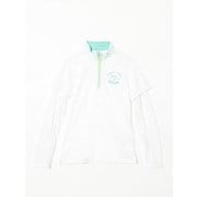 4SJ07F-WH-L [18SS 長袖シャツ レディース Lサイズ ホワイト]