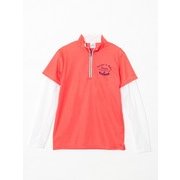 4SJ07F-PK-L [18SS 長袖シャツ レディース Lサイズ ピンク]
