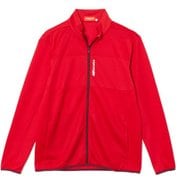 1GJM1B-RD-L [TOUR B 18SS メンズ 長袖前開きトレーナー Lサイズ レッド]