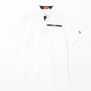 JGM05A-WH-L [TOUR B 18SS メンズ 半袖ボタンダウンシャツ Lサイズ ホワイト]