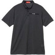 JGM05A-BK-L [TOUR B 18SS メンズ 半袖ボタンダウンシャツ Lサイズ ブラック]