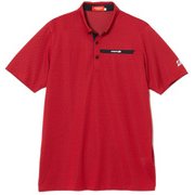 JGM05A-RD-M [TOUR B 18SS メンズ 半袖ボタンダウンシャツ Mサイズ レッド]