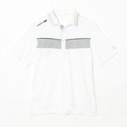 3GJ02A-WH-M [TOUR B 18SS メンズ 半袖台付ポロシャツ Mサイズ ホワイト]
