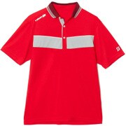 3GJ02A-RD-L [TOUR B 18SS メンズ 半袖台付ポロシャツ Lサイズ レッド]
