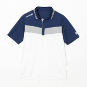 3GJ02A-NA-L [TOUR B 18SS メンズ 半袖台付ポロシャツ Lサイズ ネイビー]