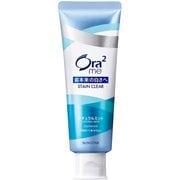 Ora2 me(オーラツーミー) ステインクリア ペースト ナチュラルミント 130g [歯磨き粉 医薬部外品 ホワイトニング 口臭予防]