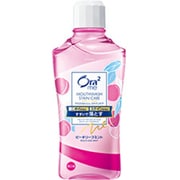Ora2 me（オーラツーミー） ブレス＆ステインクリア マウスウォッシュ ピーチリーフミント 460ml [洗口液 ノンアルコール 口臭予防]