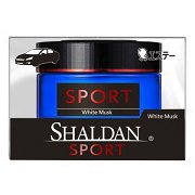 40g SHALDAN SPORT for CAR ゲルタイプ ホワイトムスク