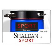 40g SHALDAN SPORT for CAR ゲルタイプ クリアムスク