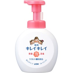 キレイキレイ 薬用泡ハンドソープ フルーツミックスの香り 本体 大型サイズ 500ml [ハンドソープ]
