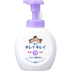 キレイキレイ 薬用泡ハンドソープ フローラルソープの香り 本体 大型サイズ 500ml [ハンドソープ]