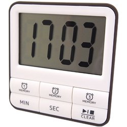 メモロックタイマー ホワイトグレー KT-162WG
