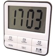 メモロックタイマー ホワイトグレー KT-162WG