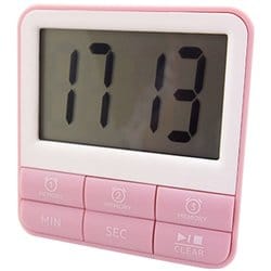 メモロックタイマー ピンク KT-162PK