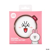マカロンモバイルバッテリー5200mAh コニー KCL-LPB003