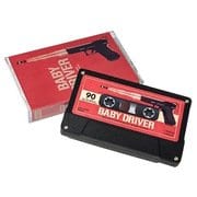 モバイルバッテリー カセットテープチャージャー 2500mAh BABY DRIVER