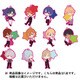 うたの☆プリンスさまっ♪ トレーディングラバーマスコット Star Balloon ちびキャラVer. 1個 [コレクショントイ]