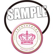 うたの☆プリンスさまっ♪ 缶ヘアゴム Crown Ver. 来栖 翔 [直径40×厚さ3mm]