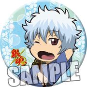銀魂 缶バッジ 坂田 銀時 幼少期Ver. [直径75×厚さ4mm]