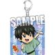 銀魂 アクリルキーホルダー 土方 十四郎 幼少期Ver. [最大約縦80×横80×厚さ3mm以内]
