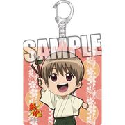 銀魂 アクリルキーホルダー 沖田 総悟 幼少期Ver. [最大約縦80×横80×厚さ3mm以内]