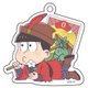 おそ松さん ごろりんアクリルキーホルダー タロットver. (1) おそ松 [キャラクターグッズ]